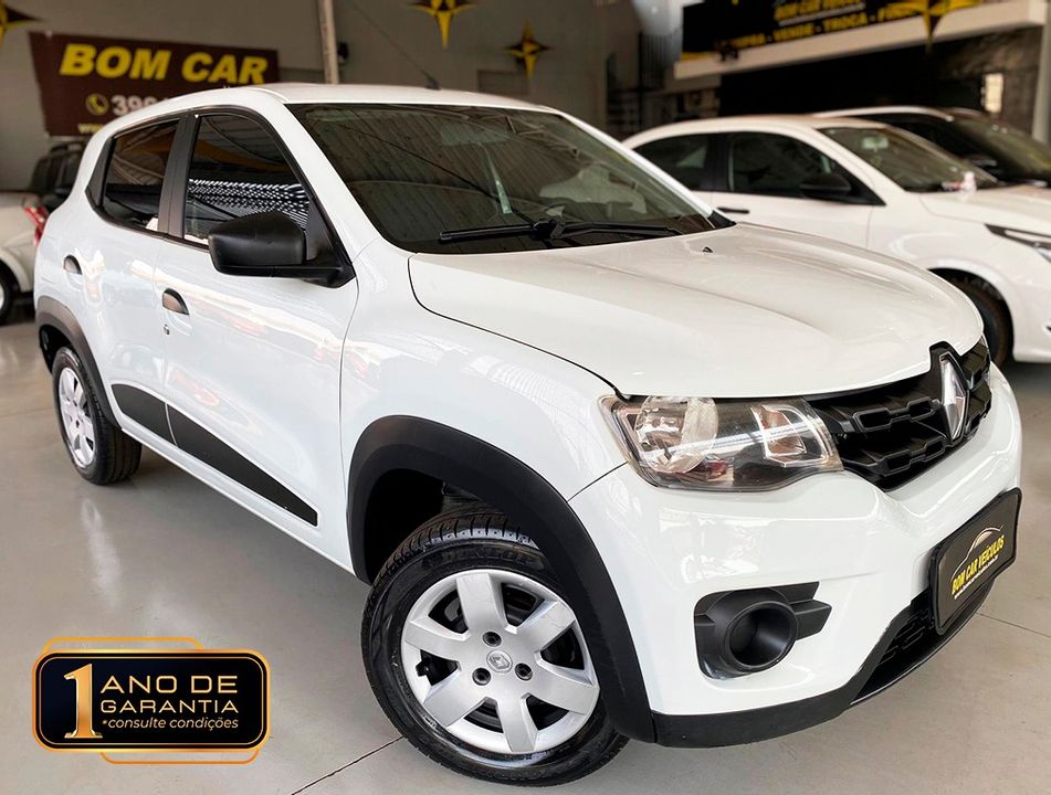 Renault KWID Zen 1.0 Flex 12V 5p Mec.