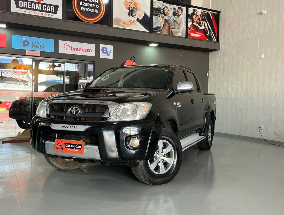 Toyota Hilux CD SRV D4-D 4x4 3.0  TDI Dies