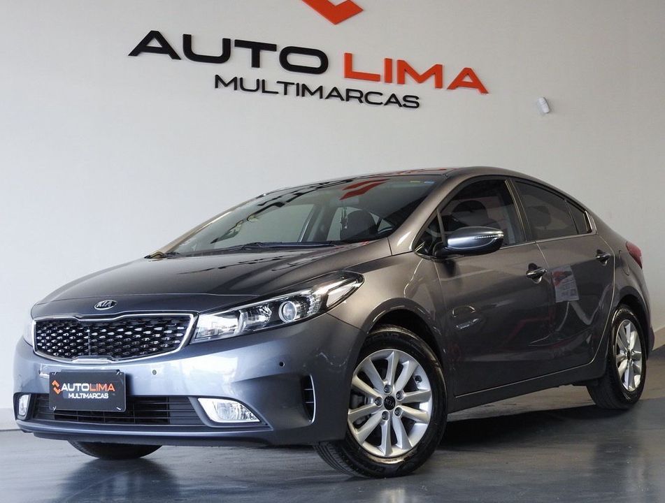 Kia Motors Cerato 1.6 16V  Flex  Aut.