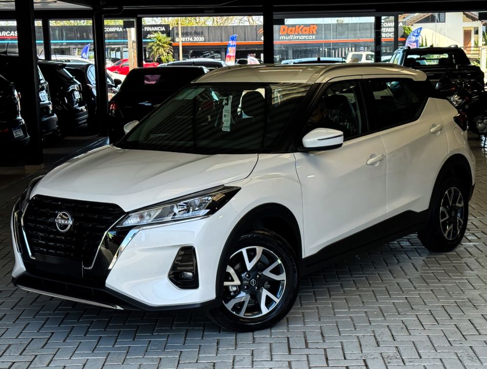 Nissan KICKS Sense 1.6 16V Flex Aut.