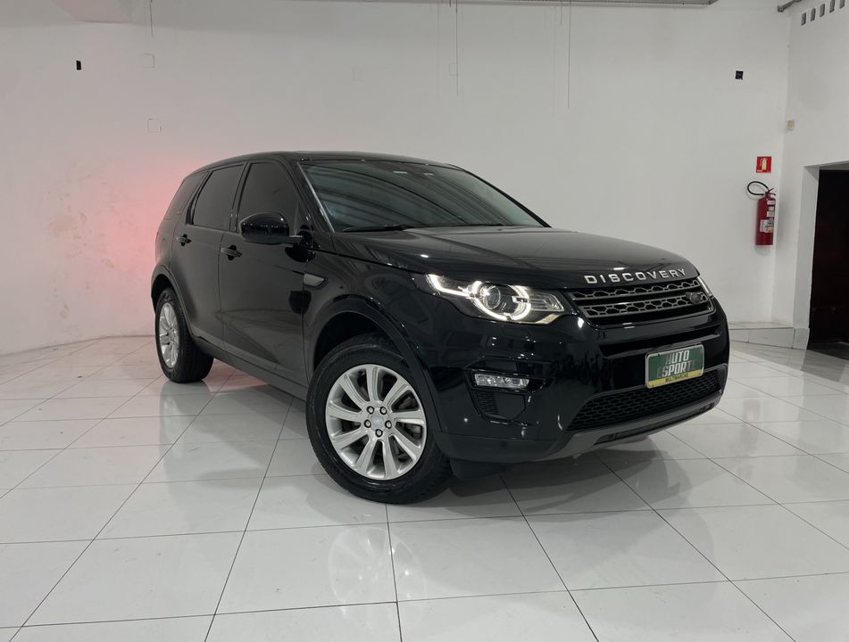 Land Rover Discovery Sport SE 2.0 4x4 Aut./Flex