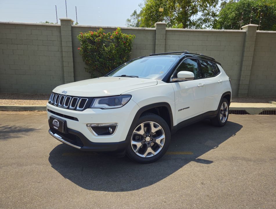 Jeep COMPASS LIMITED 2.0 4x2 Flex 16V Aut.