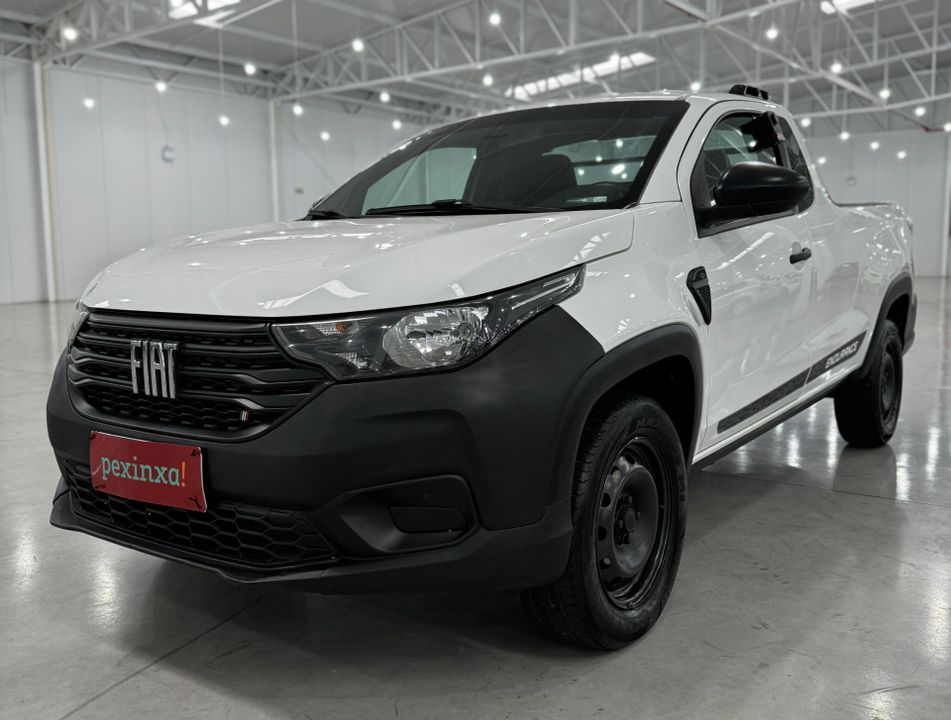 Fiat Strada Endurance 1.4 Flex 8V CS Plus