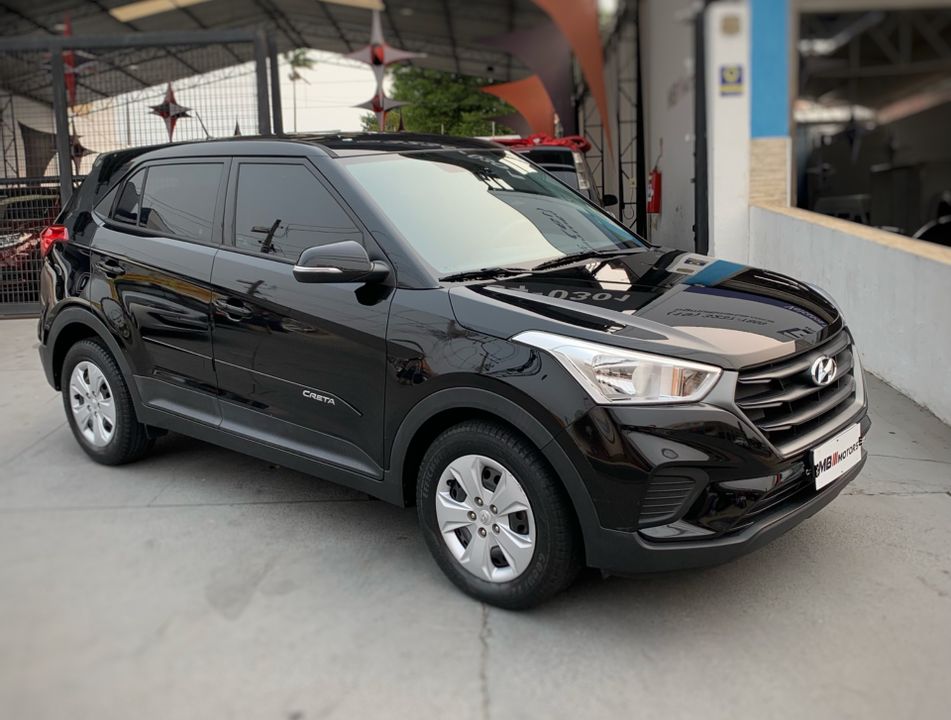 Hyundai Creta Attitude 1.6 16V Flex Aut.