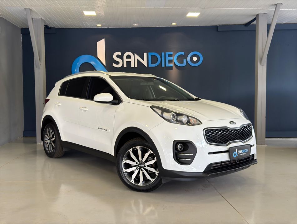 Kia Motors Sportage LX 2.0 16V/ 2.0 16V Flex  Aut.