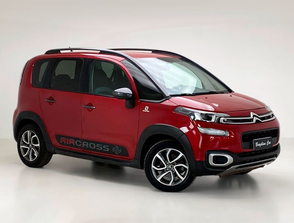 Citroën AIRCROSS SALOMON 1.6 Flex 16V 5p Aut.