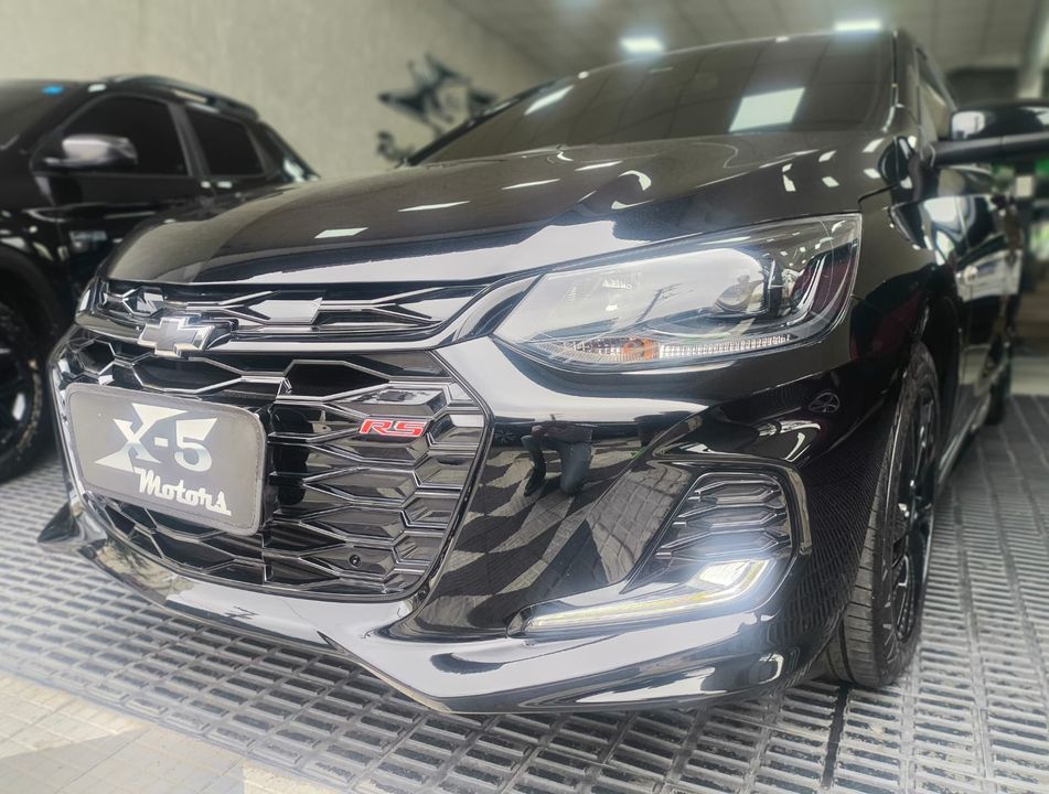 Chevrolet ONIX HATCH RS 1.0 TB 12V Flex 5p Aut.