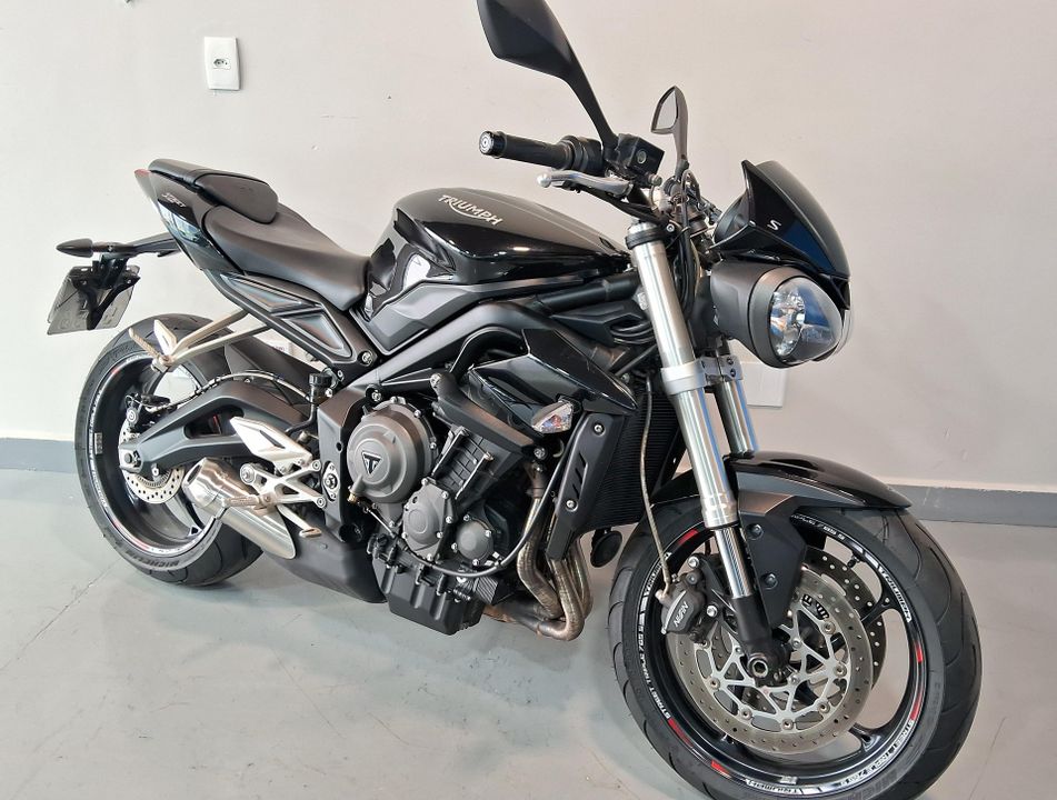 TRIUMPH STREET TRIPLE 765 S