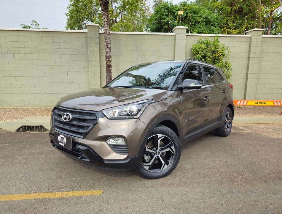 Hyundai Creta Sport 2.0 16V Flex Aut.