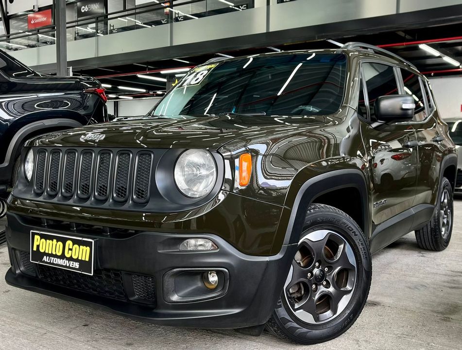 Jeep Renegade Sport 1.8 4x2 Flex 16V Aut.