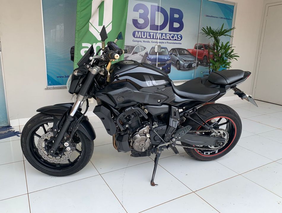 YAMAHA MT-07/MT-07 ABS 689cc