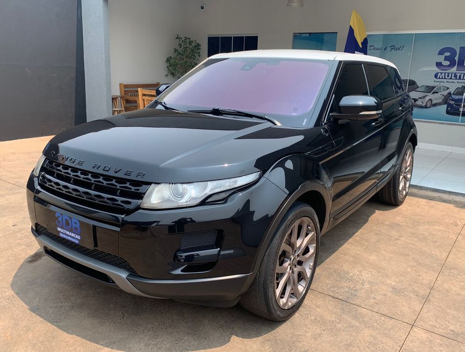 Land Rover Range R.EVOQUE Pure  2.0 Aut. 5p