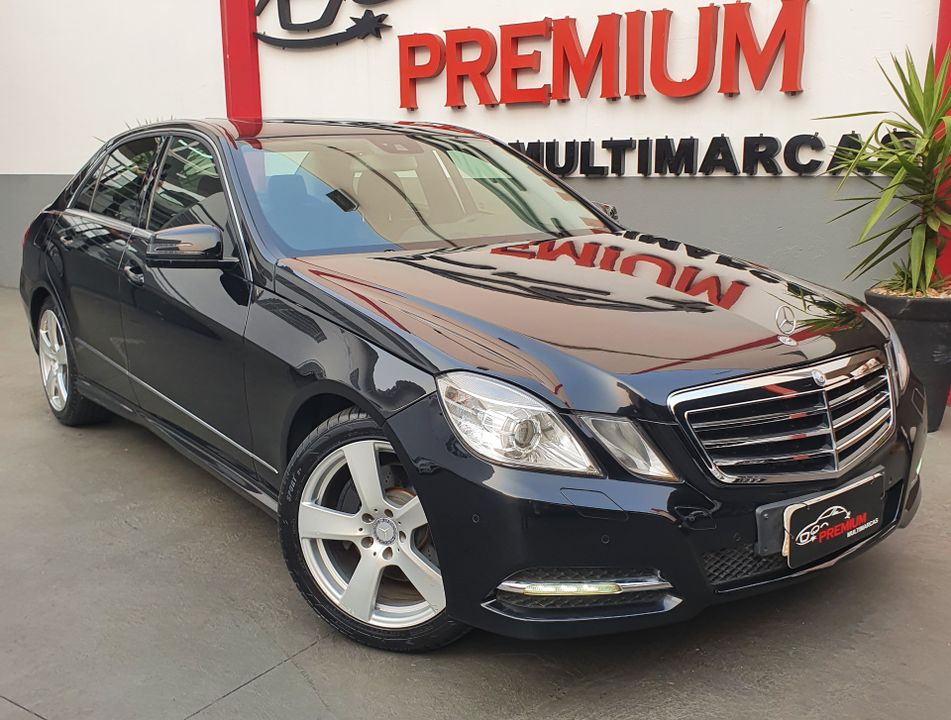 Mercedes E-250 CGI Avantgarde 1.8 16V 204cv Aut.