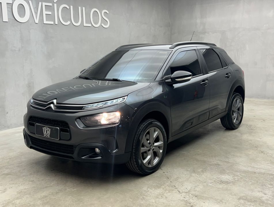 Citroën C4 CACTUS FEEL 1.6 16V Flex Aut.