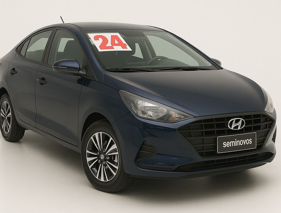Hyundai HB20S Comfort Plus 1.0 TB Flex 12V Aut