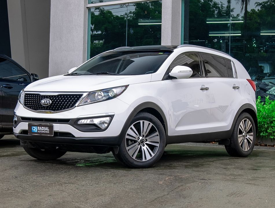 Kia Motors Sportage EX 2.0 16V/ 2.0 16V Flex Aut.