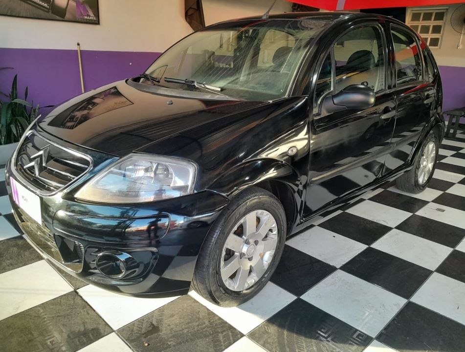 Citroën C3 GLX 1.4/ GLX Sonora 1.4 Flex 8V 5p