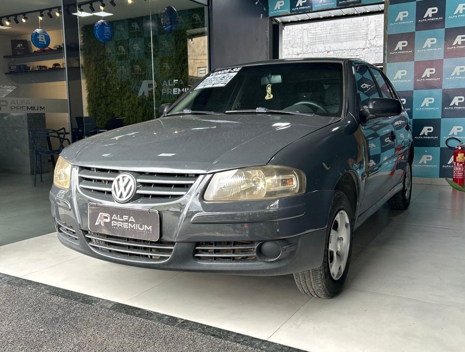VolksWagen Gol (novo) 1.0 Mi Total Flex 8V 4p
