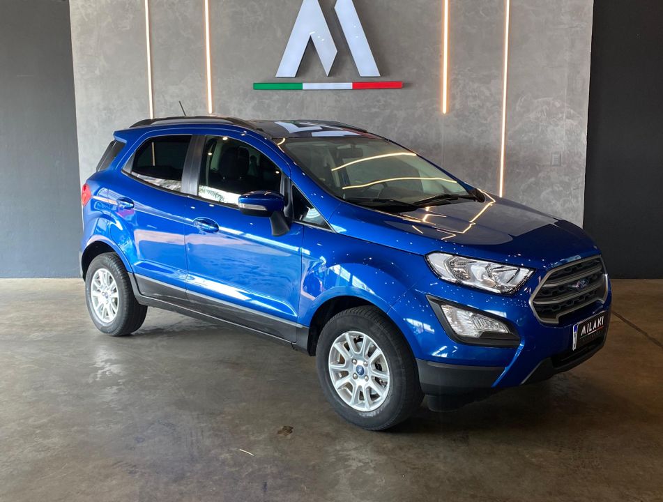 Ford EcoSport SE 1.5 12V Flex 5p Aut.