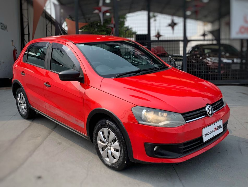 VolksWagen Gol TRACK 1.0 Mi Total Flex 8V 4p