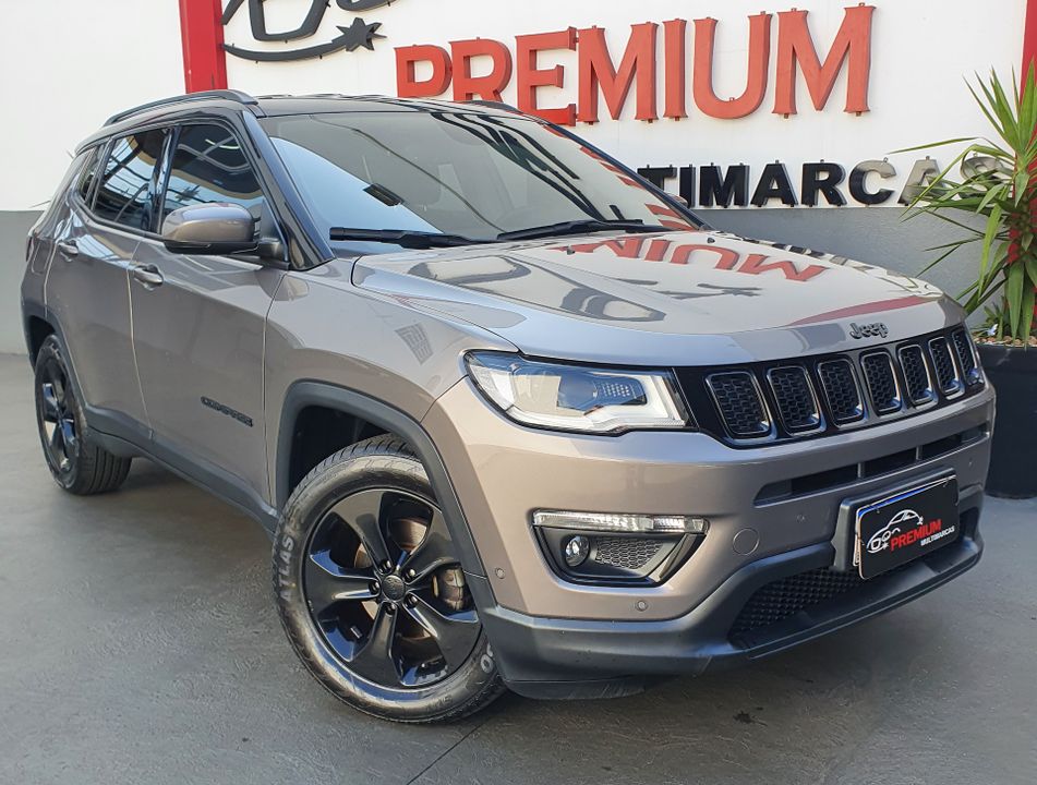 Jeep COMPASS LONGITUDE 2.0 4x2 Flex 16V Aut.