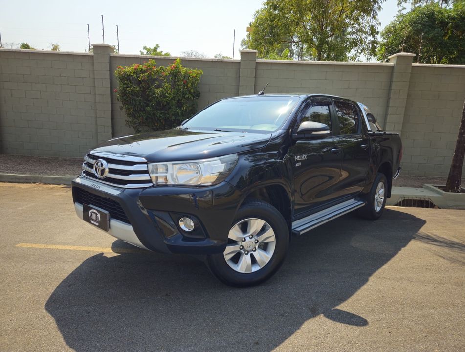 Toyota Hilux CD SR 4x2 2.7 16V/2.7 Flex Aut.