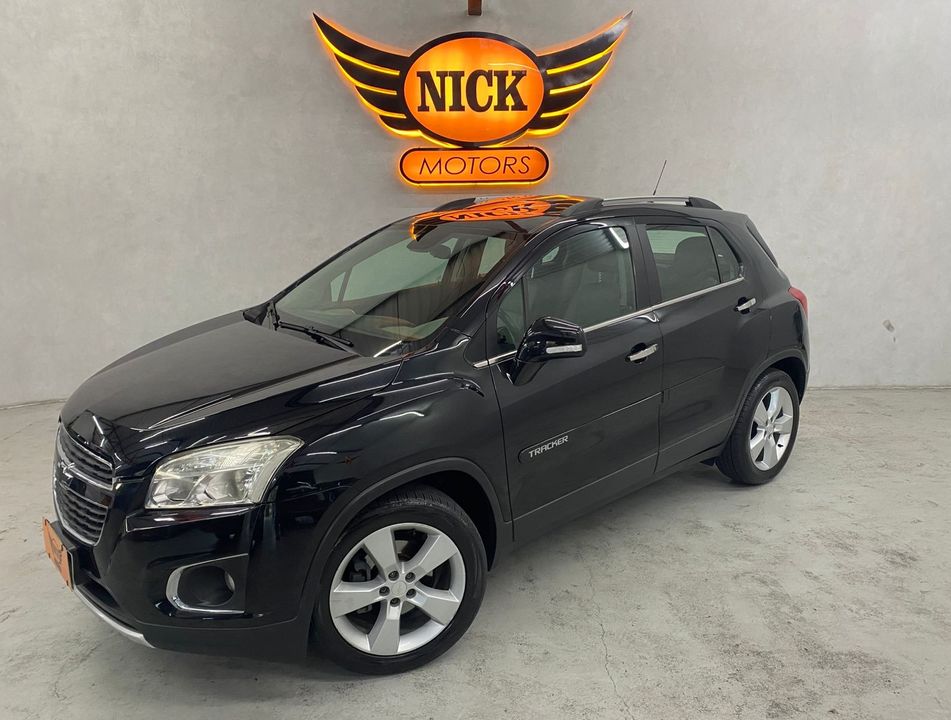 Chevrolet TRACKER LTZ 1.8 16V Flex 4x2 Aut.