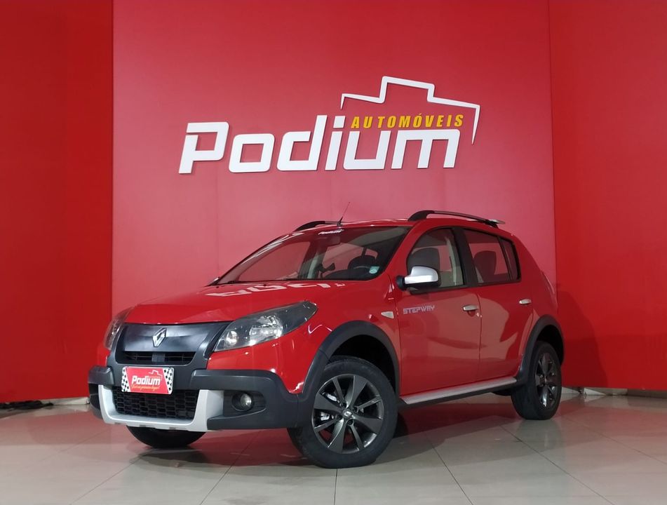 Renault SANDERO STEPWAY Hi-Flex 1.6 16V 5p Aut.