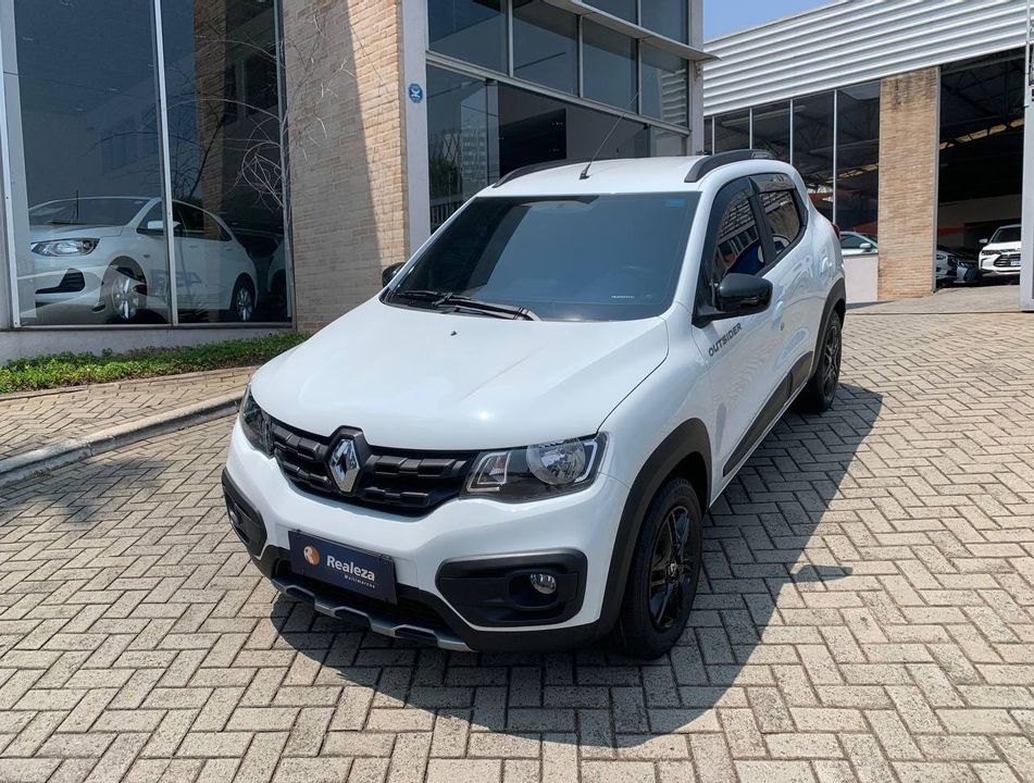 Renault KWID OUTSIDER 1.0 Flex 12V 5p Mec.