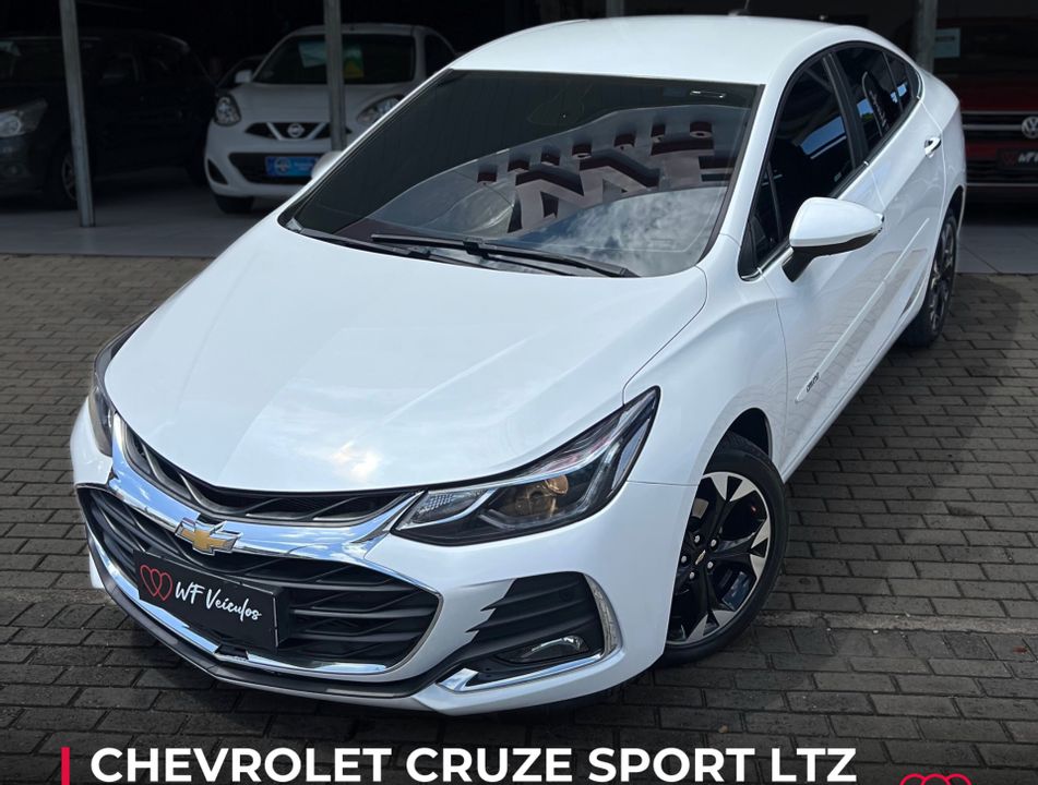 Chevrolet CRUZE Sport LTZ 1.4 16V TB Flex 5p Aut.