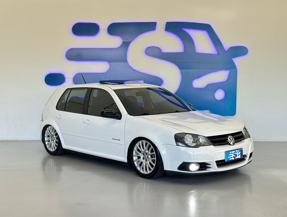 VolksWagen Golf Sportline 1.6 Mi Total Flex 8V 4p