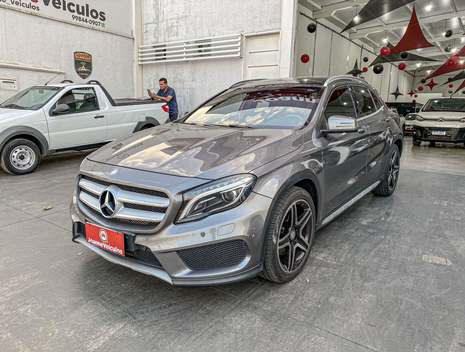 Mercedes GLA 250 Enduro 2.0 TB 16V 211cv Aut.