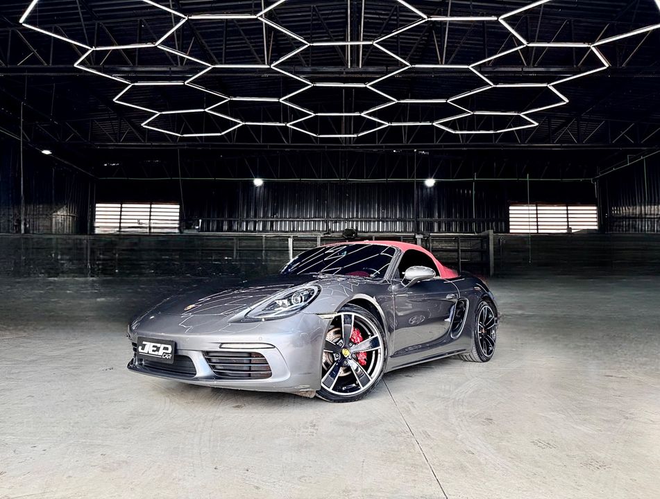 Porsche 718 Boxster S 2.5 350cv