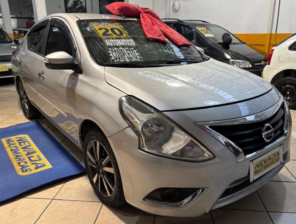 Nissan VERSA SL Direct 1.6 16V Flex  Aut. 