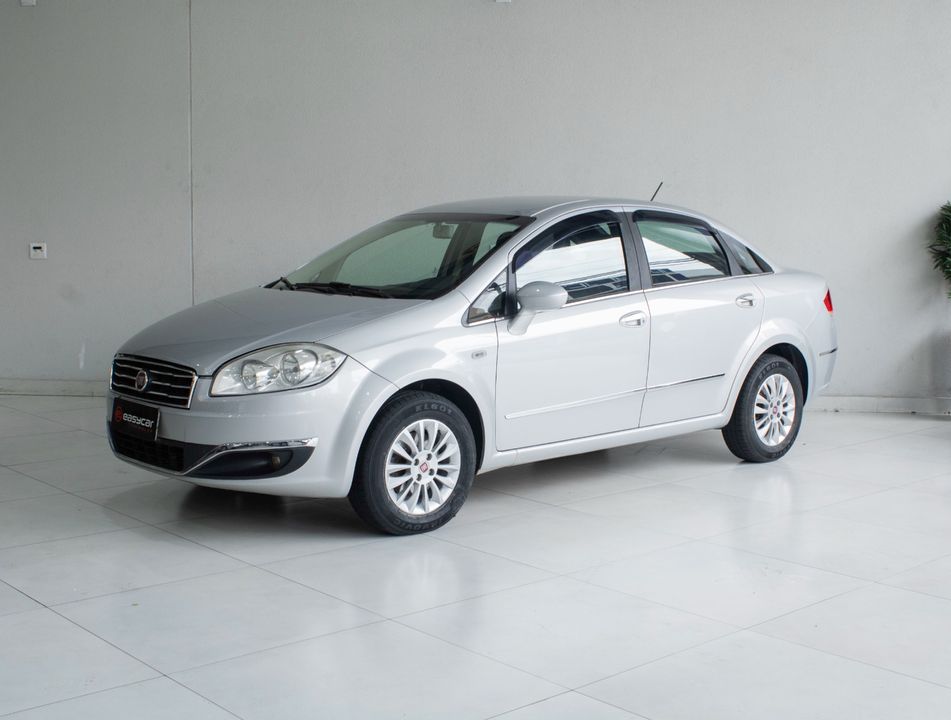 Fiat LINEA ABSOLUTE 1.9/1.8 Flex Dualogic 4p