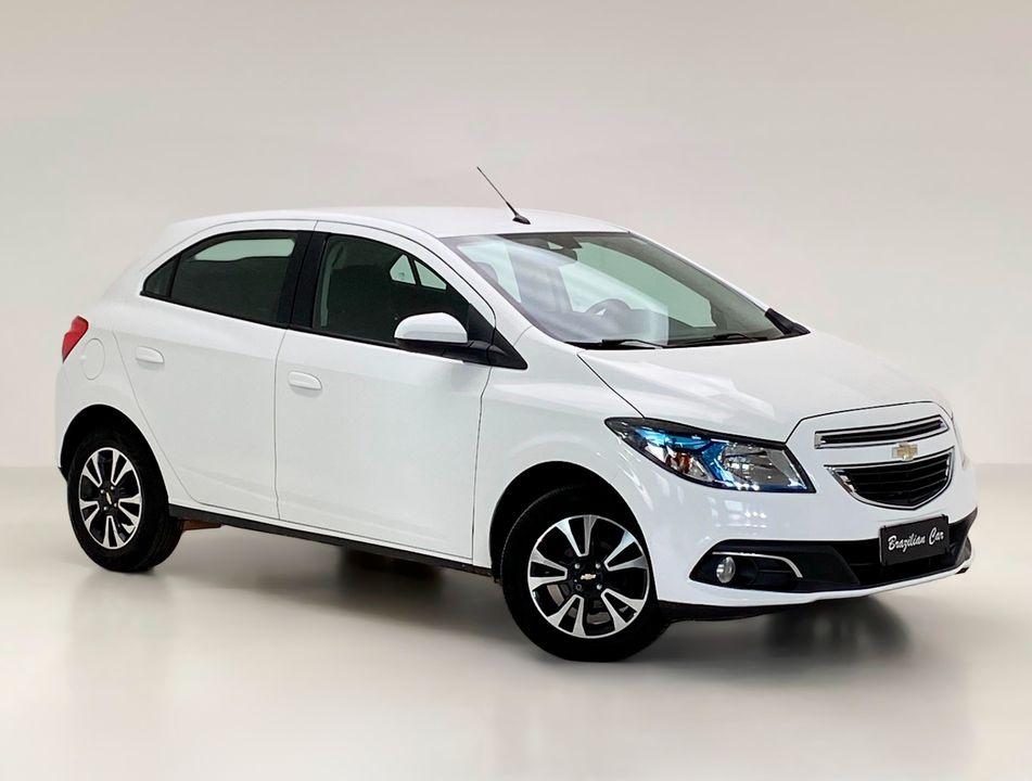 Chevrolet ONIX HATCH LTZ 1.4 8V FlexPower 5p Aut.