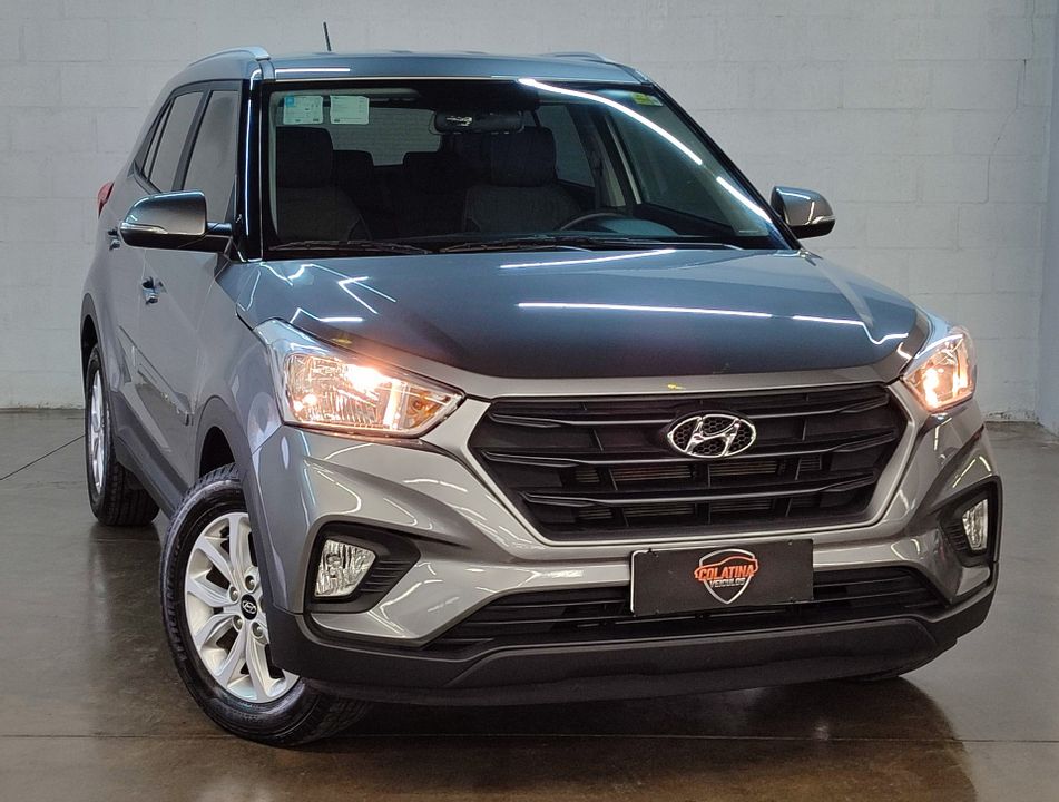 Hyundai Creta Action 1.6 16V Flex Aut.