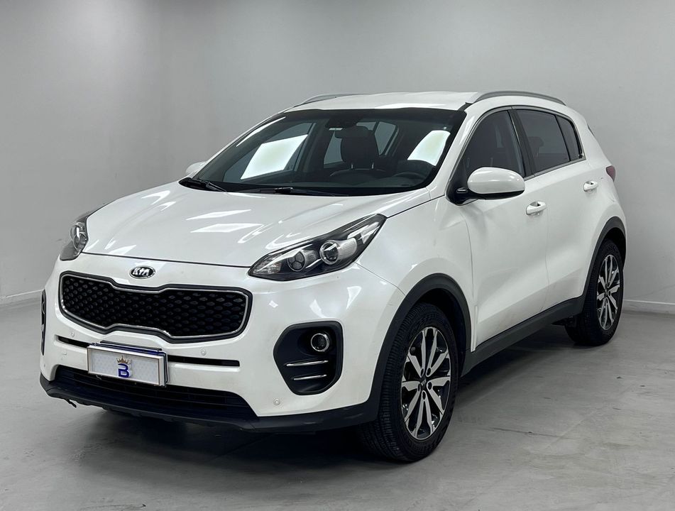 Kia Motors Sportage LX 2.0 16V/ 2.0 16V Flex  Aut.