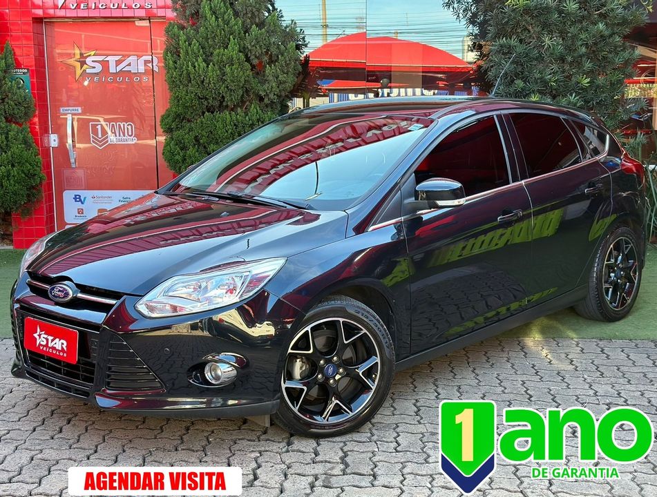 Ford Focus TITA/TITA Plus 2.0  Flex 5p Aut.