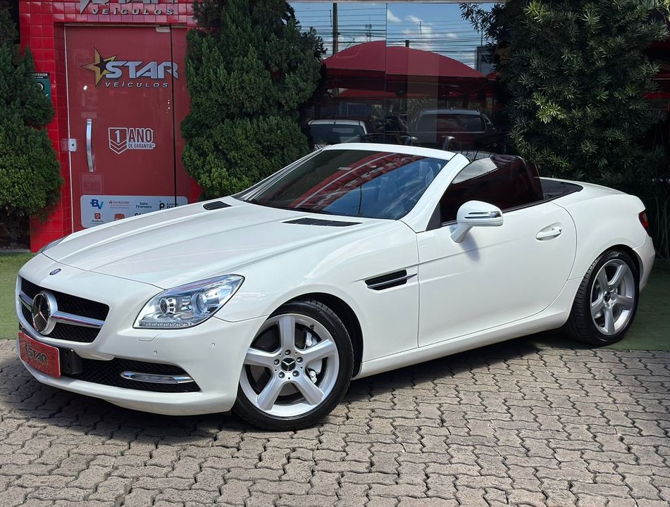 Mercedes SLK-250 CGI 1.8 16V 204cv Aut.