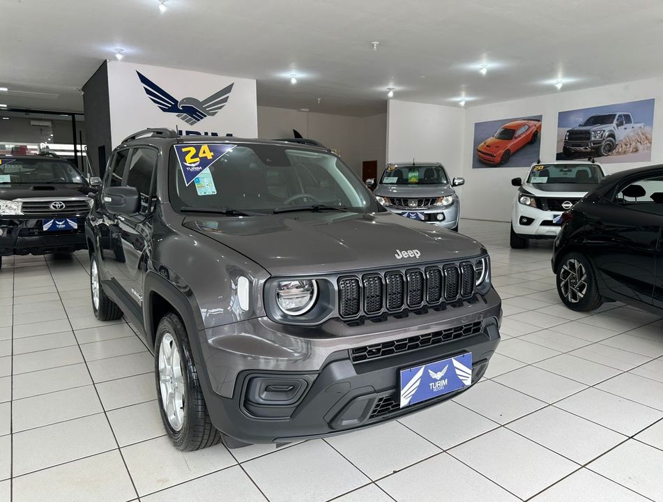 Jeep Renegade Sport T270 1.3 TB 4x2 Flex Aut.