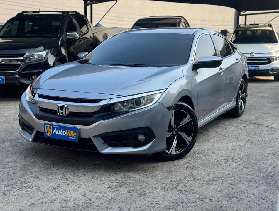 Honda Civic Sedan EXL 2.0 Flex 16V Aut.4p