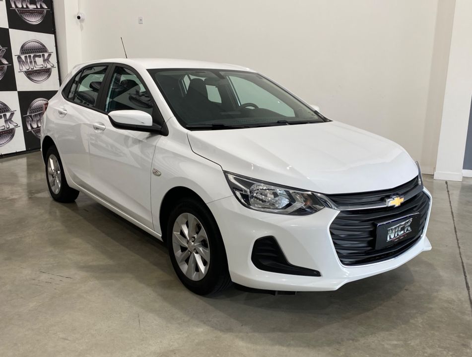 Chevrolet ONIX HATCH LT 1.0 12V Flex 5p Mec.