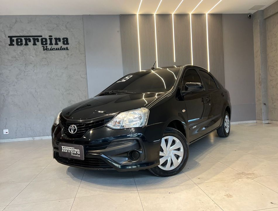 Toyota ETIOS X Sedan 1.5 Flex 16V 4p Mec.