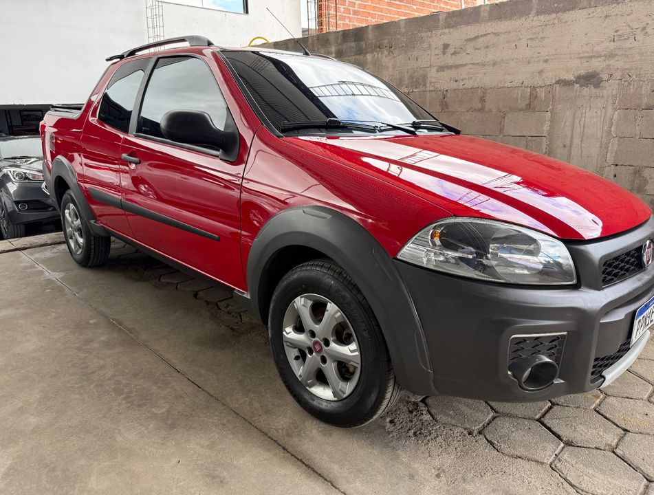 Fiat Strada Working HARD 1.4 Fire Flex 8V CD