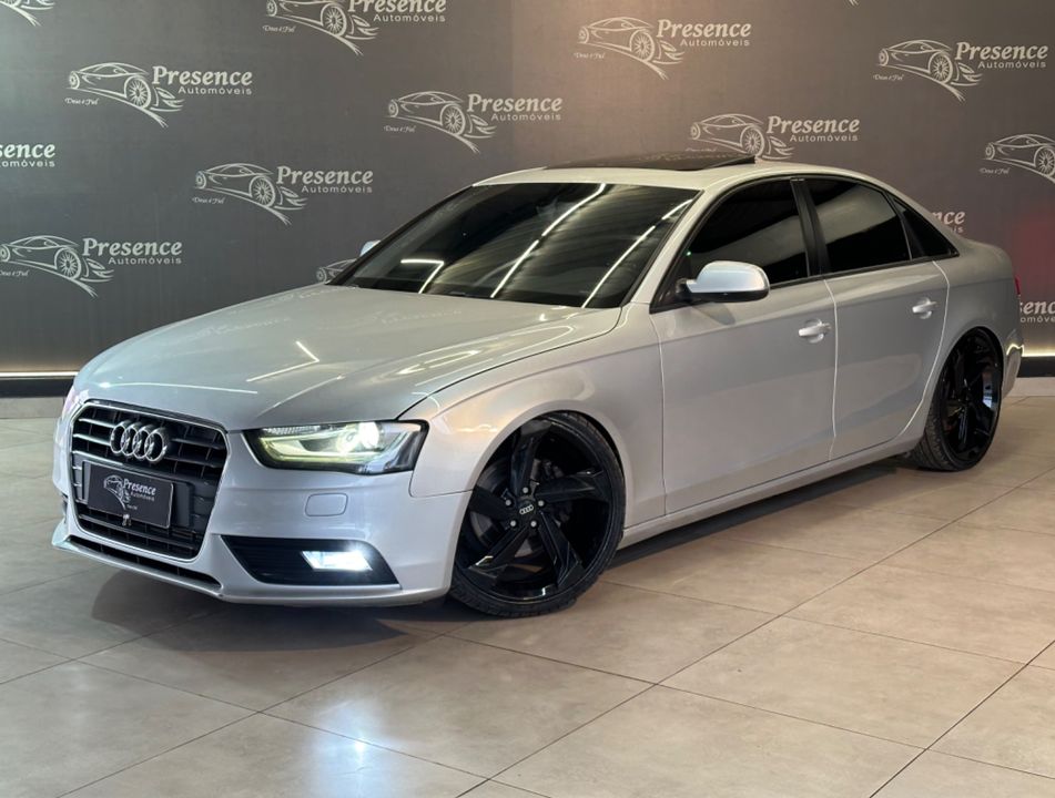 Audi A4 2.0 16V TFSI 183/180cv Multitronic