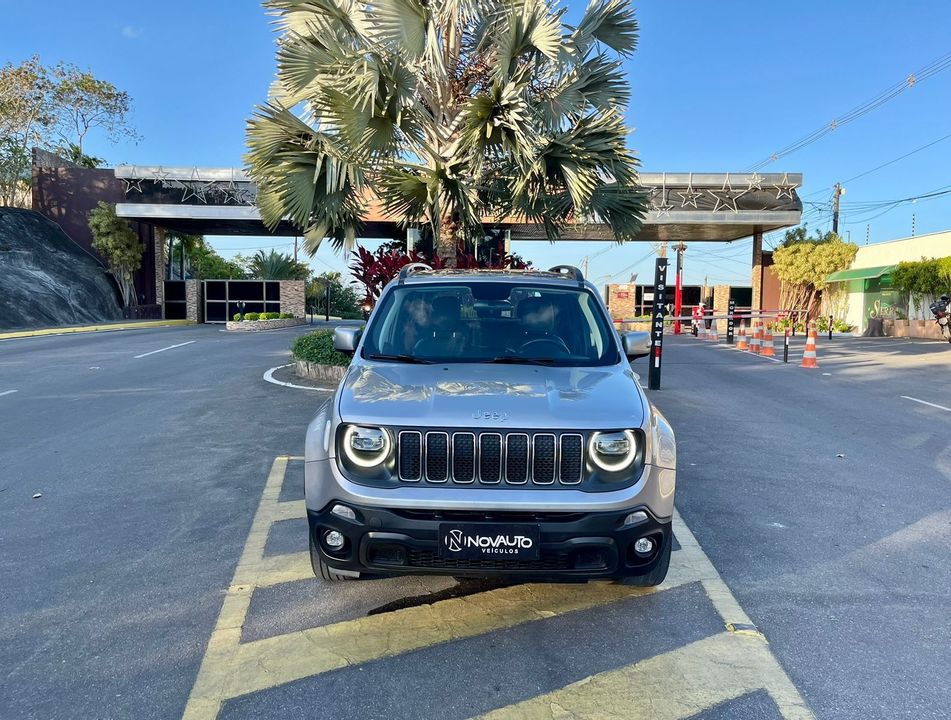 Jeep Renegade Longitude 1.8 4x2 Flex 16V Aut.