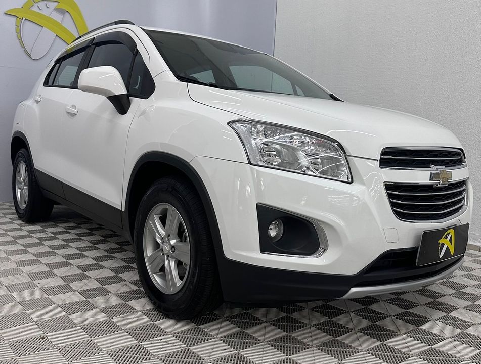 Chevrolet TRACKER LT 1.8 16V Flex 4x2 Aut.