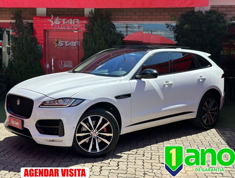 Jaguar F-Pace 3.0 R-Sport 340cv Aut.