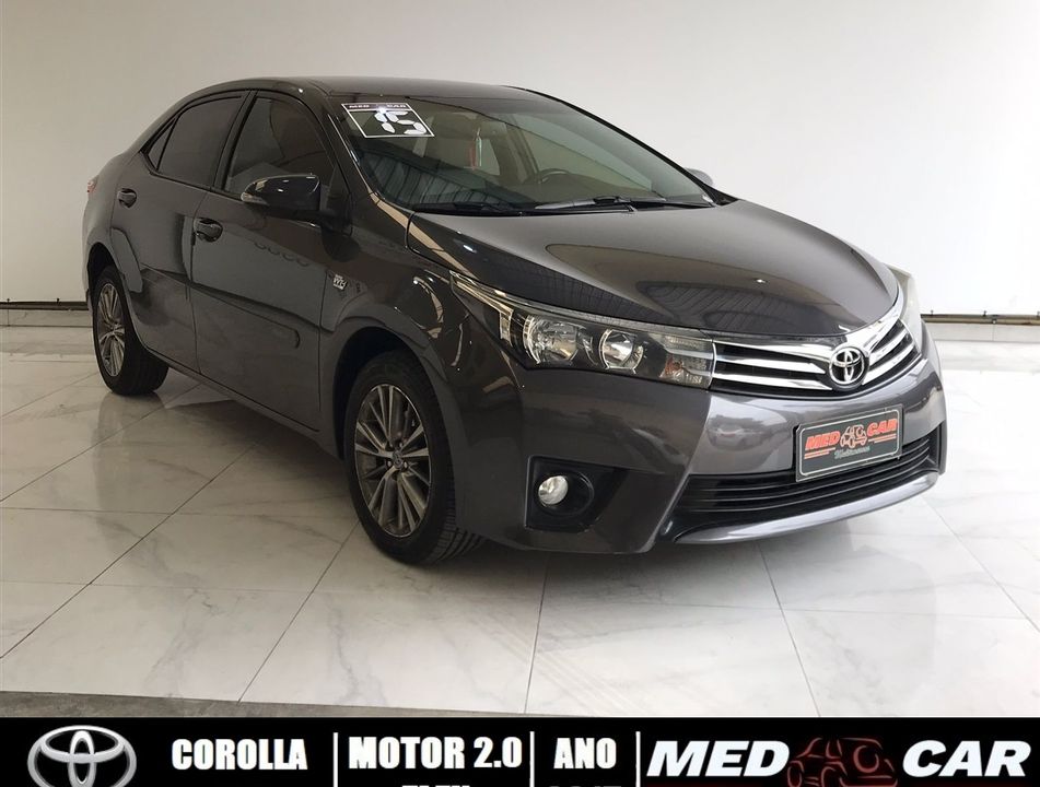 Toyota Corolla XEi 2.0 Flex 16V Aut.